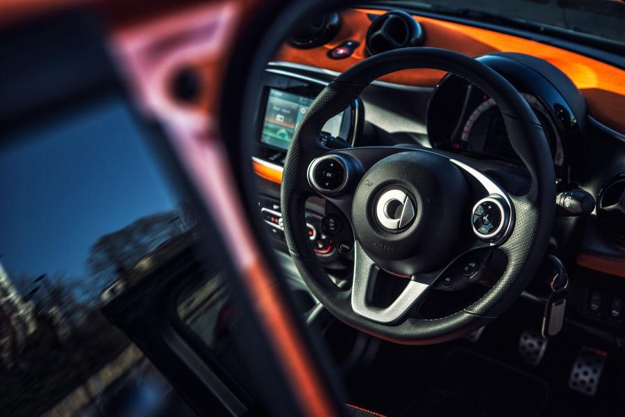  Smart ForFour Edition 1 2015 года  (UK) (фото 15 из 19)